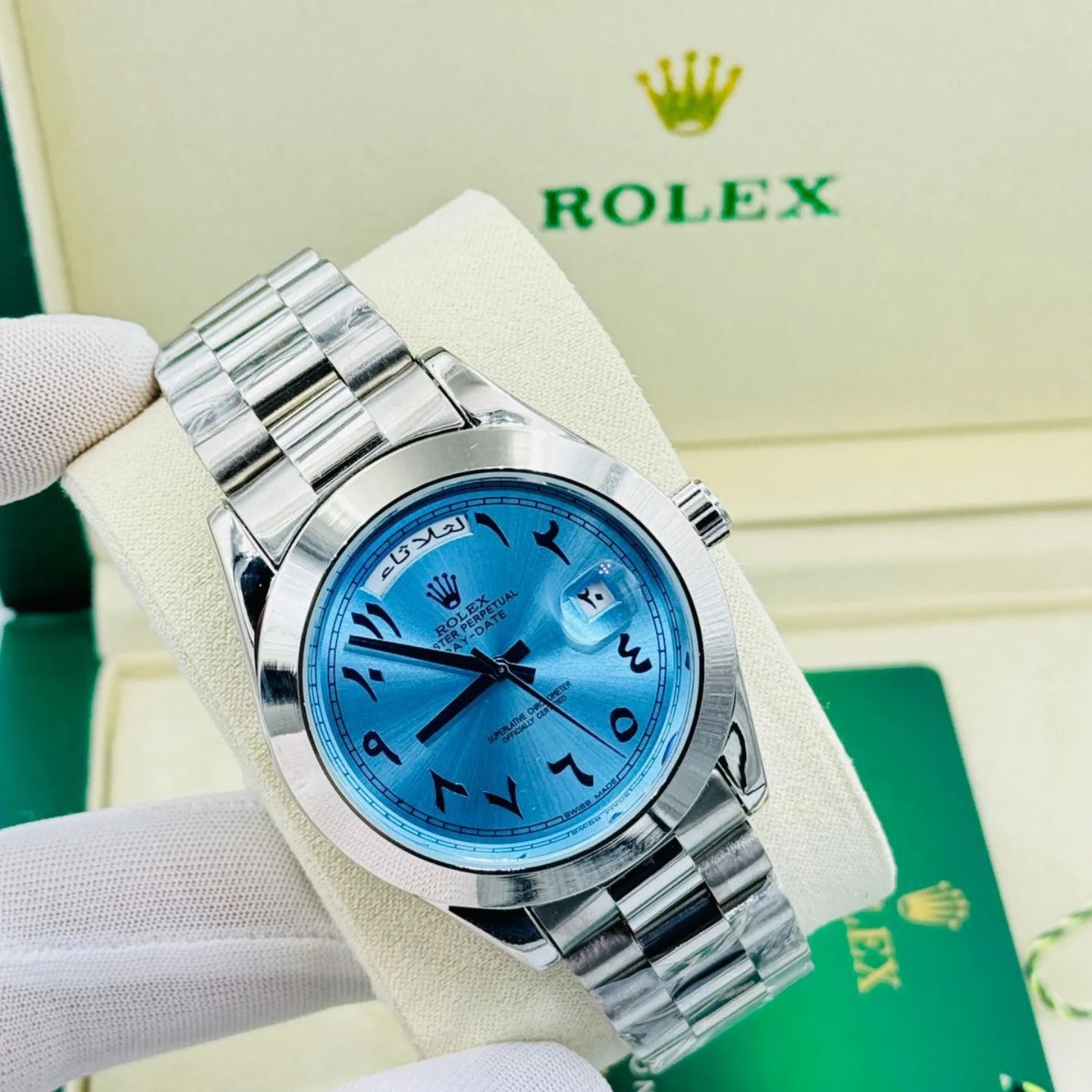 Rolex Arabic Day Date
