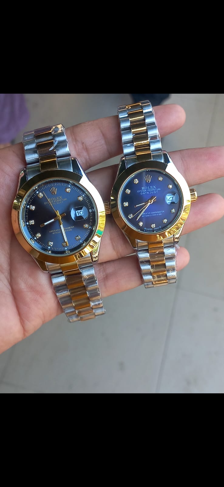 Rolex Oyster Pair Watch
