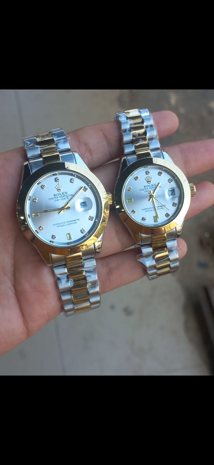 Rolex Oyster Pair Watch