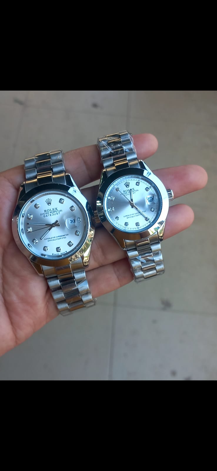 Rolex Oyster Pair Watch